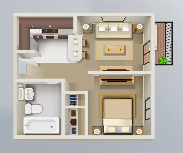 Cum aleg compartimentarea apartamentului
